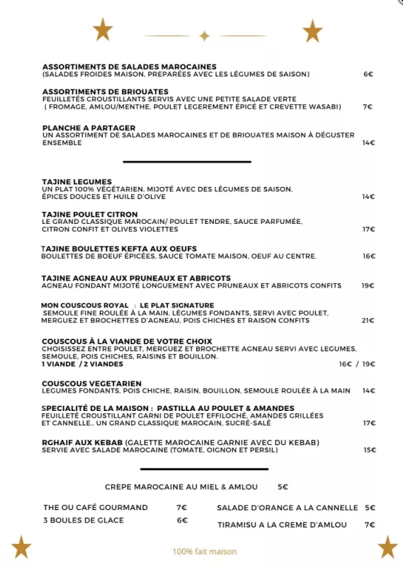 Les Saveurs Berbères : épcierie marocaine à Saumur | Maine-et-Loire (49)